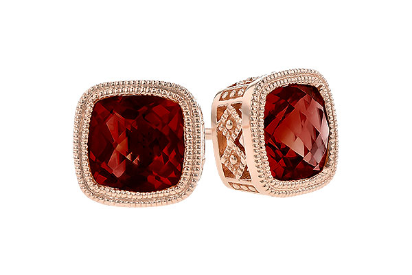 E282-00905: EARR 2.50 TW GARNET