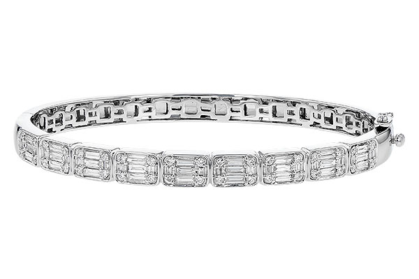 E282-03605: BANGLE 1.25 TW BAGUETTES