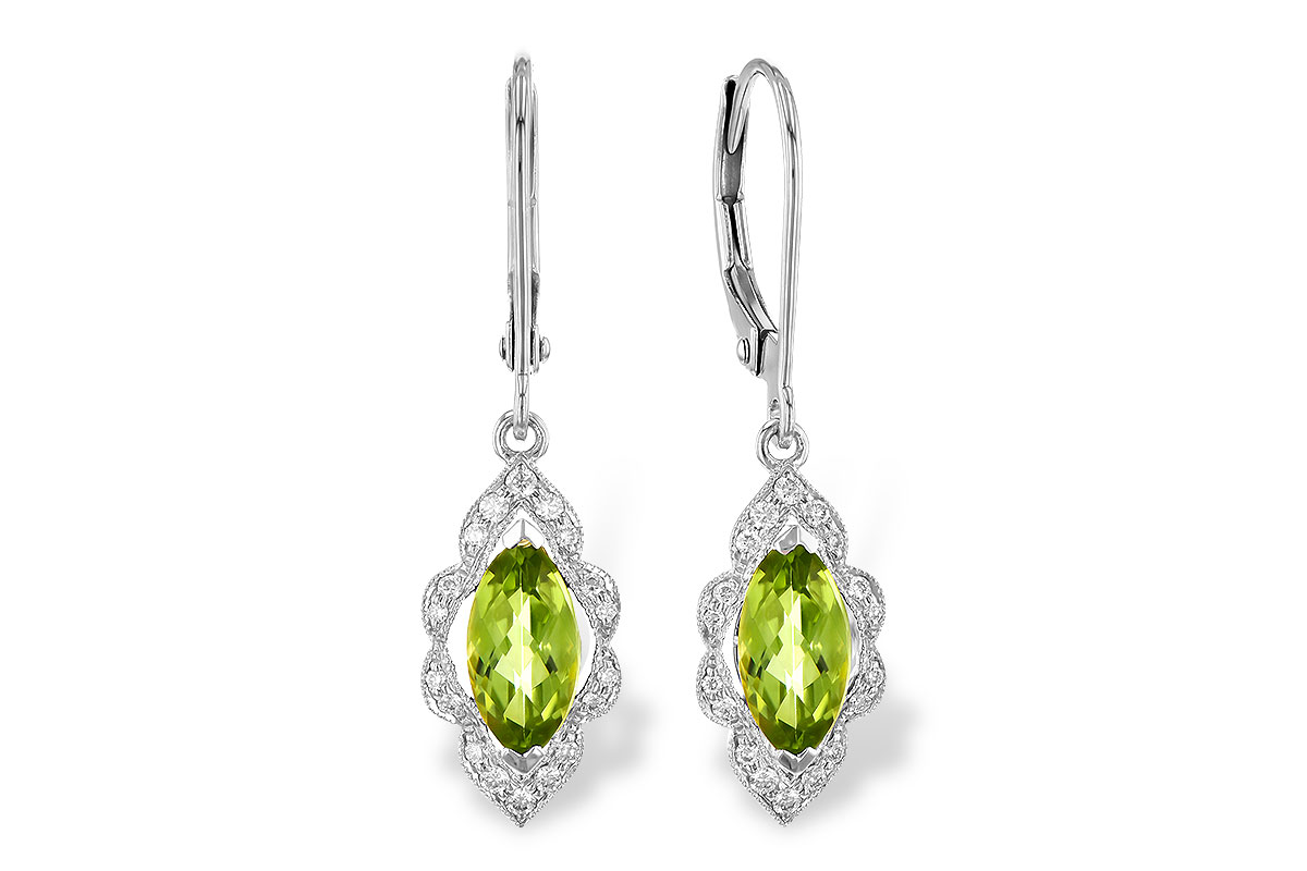 E282-07250: EARR 1.25 PERIDOT 1.40 TGW