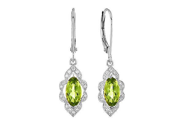 E282-07250: EARR 1.25 PERIDOT 1.40 TGW