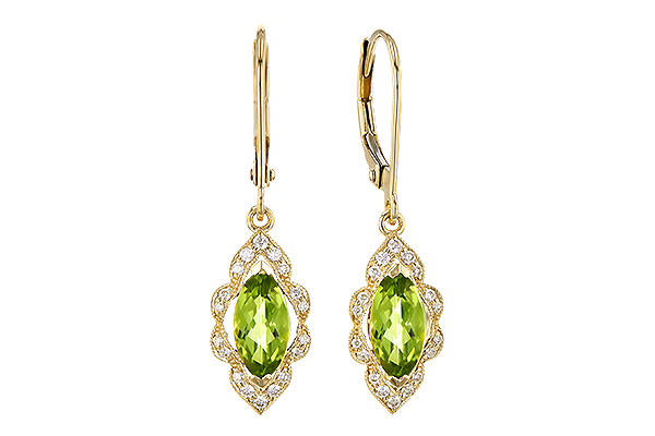 E282-07250: EARR 1.25 PERIDOT 1.40 TGW