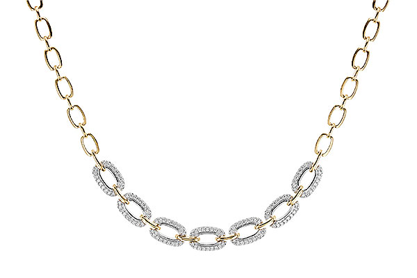 E282-92659: NECKLACE 1.95 TW (17 INCHES)