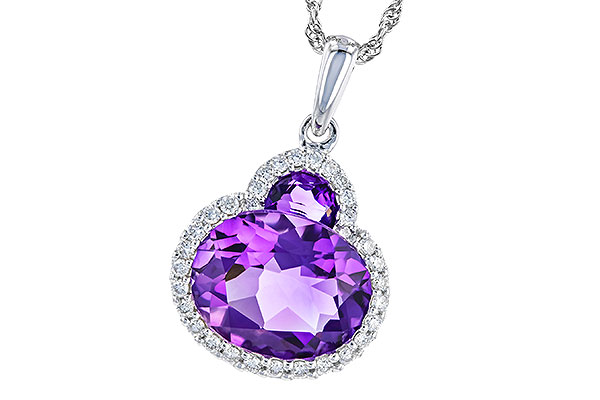 E282-92677: NECK 2.28 TW AMETHYST 2.42 TGW