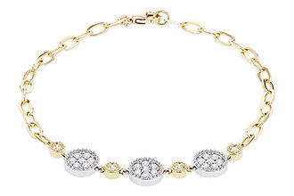 E282-94486: BRACELET.48 TW