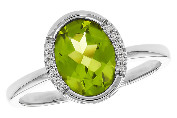 E282-95432: LDS RG 1.72 TW PERIDOT 1.75 TGW (9x7 PER)