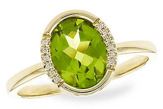 E282-95432: LDS RG 1.72 TW PERIDOT 1.75 TGW (9x7 PER)