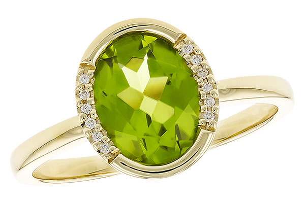 E282-95432: LDS RG 1.72 TW PERIDOT 1.75 TGW (9x7 PER)