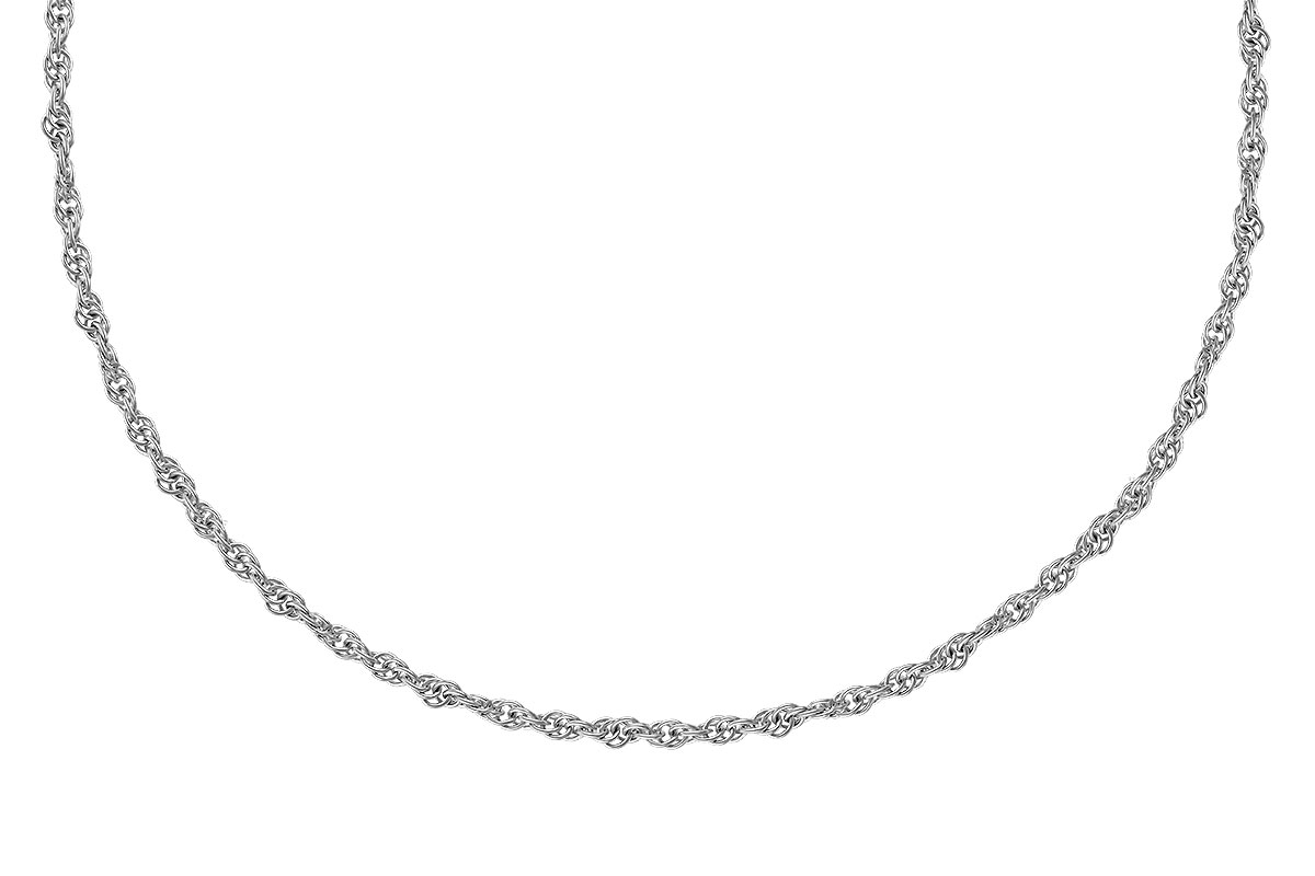 E282-97268: ROPE CHAIN (8IN, 1.5MM, 14KT, LOBSTER CLASP)