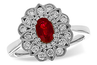 E282-99032: LDS RG .55 TW RUBY 1.07 TGW (6x4MM RUBY)