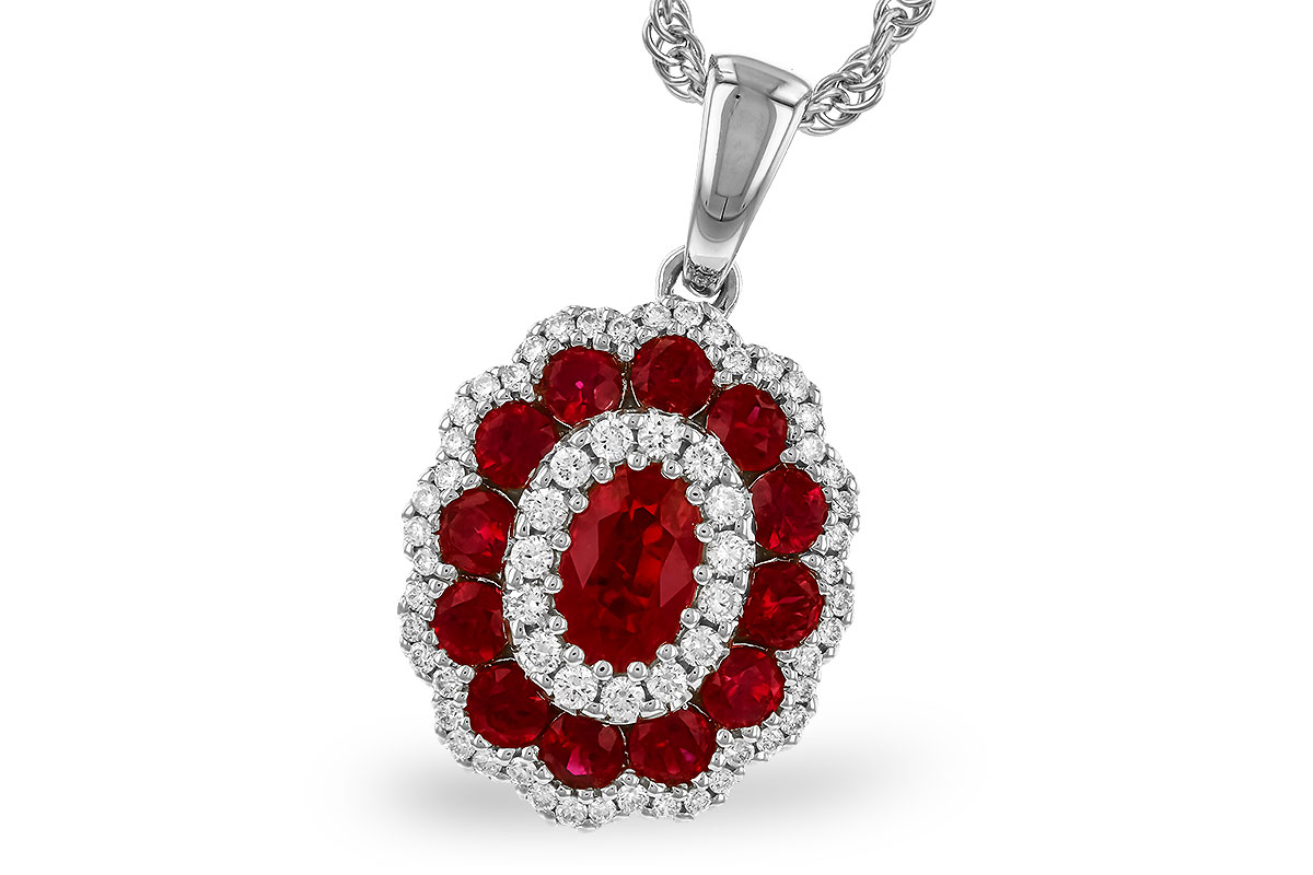 E282-99986: NECK 1.29 RUBY TW 1.52 TGW (6x4MM RUBY)