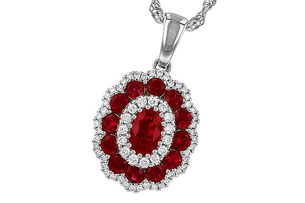 E282-99986: NECK 1.29 RUBY TW 1.52 TGW (6x4MM RUBY)