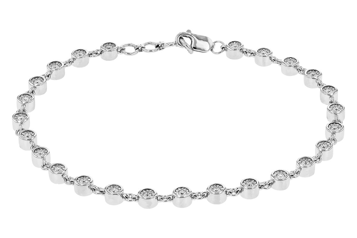 E283-82677: BRACELET .70 TW (7")