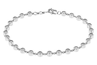 E283-82677: BRACELET .70 TW (7")