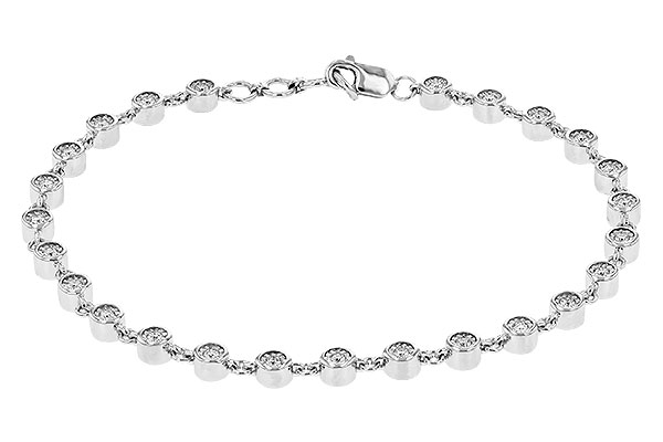 E283-82677: BRACELET .70 TW (7")