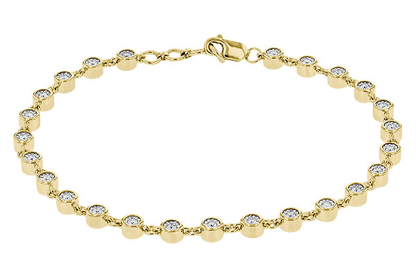 E283-82677: BRACELET .70 TW (7")