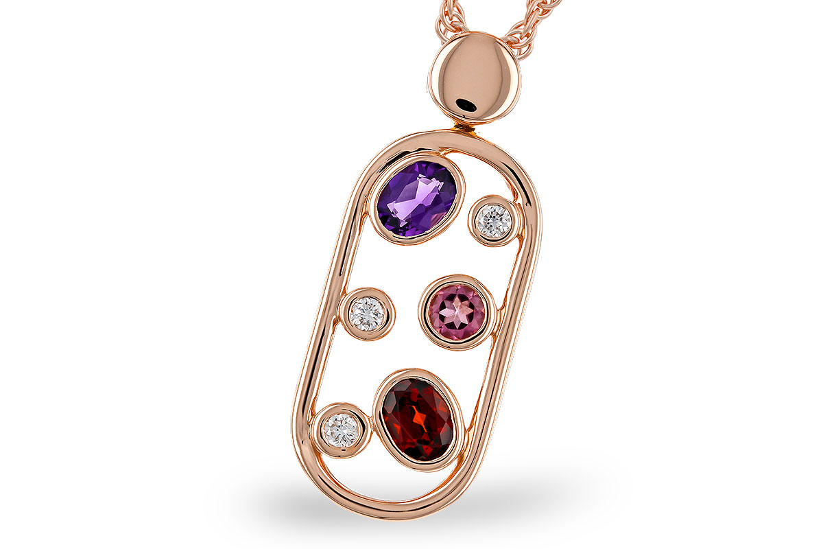 E283-84468: NECK .41 SEMI-PREC (GT,AMY,PT) .46 TGW