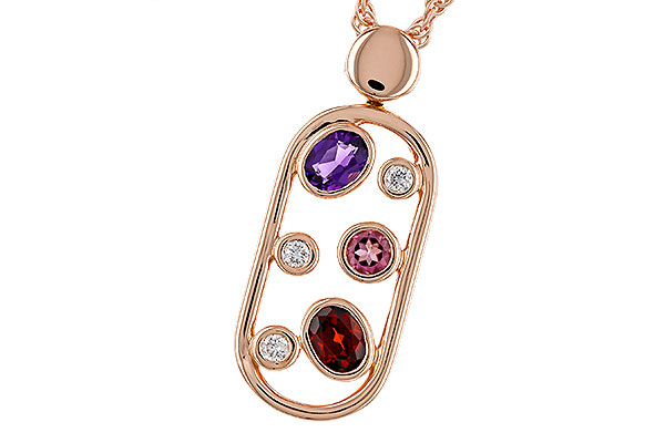 E283-84468: NECK .41 SEMI-PREC (GT,AMY,PT) .46 TGW
