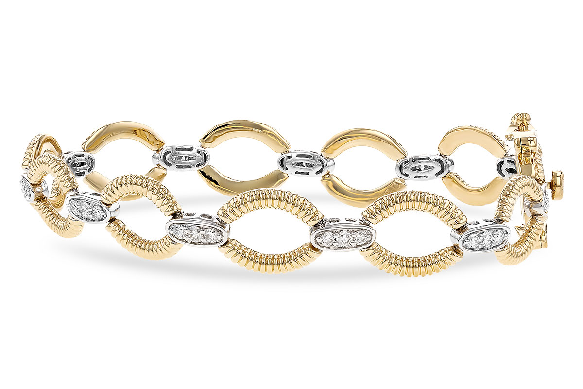 E283-88114: BRACELET .75 TW (7")