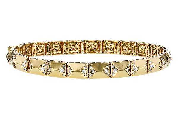 E283-89032: BRACELET 1.42 TW (7")