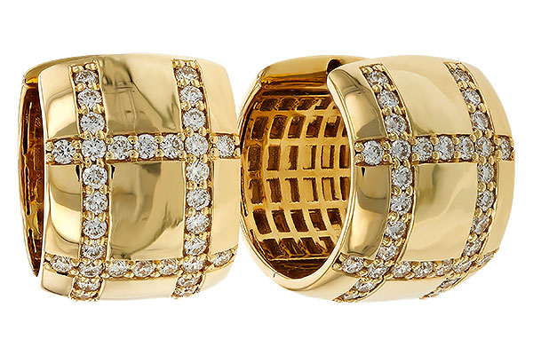 E283-89041: EARRINGS .75 TW