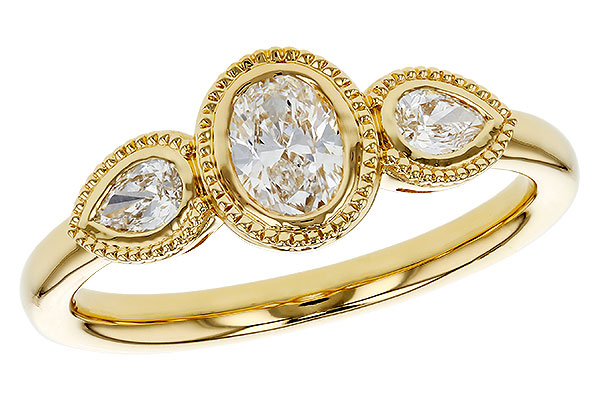 E283-89986: LDS DIA RG .60 TW FANCY CUT DIAMONDS