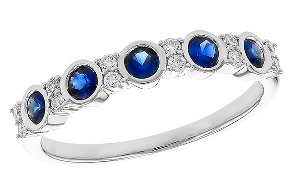 E283-90877: LDS WED RG .34 TW SAPP .46 TGW