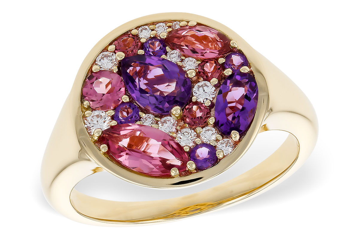 E283-90886: LDS RG 1.29 TW SEMI-PREC (P.TOUR, AMY) 1.45 TGW