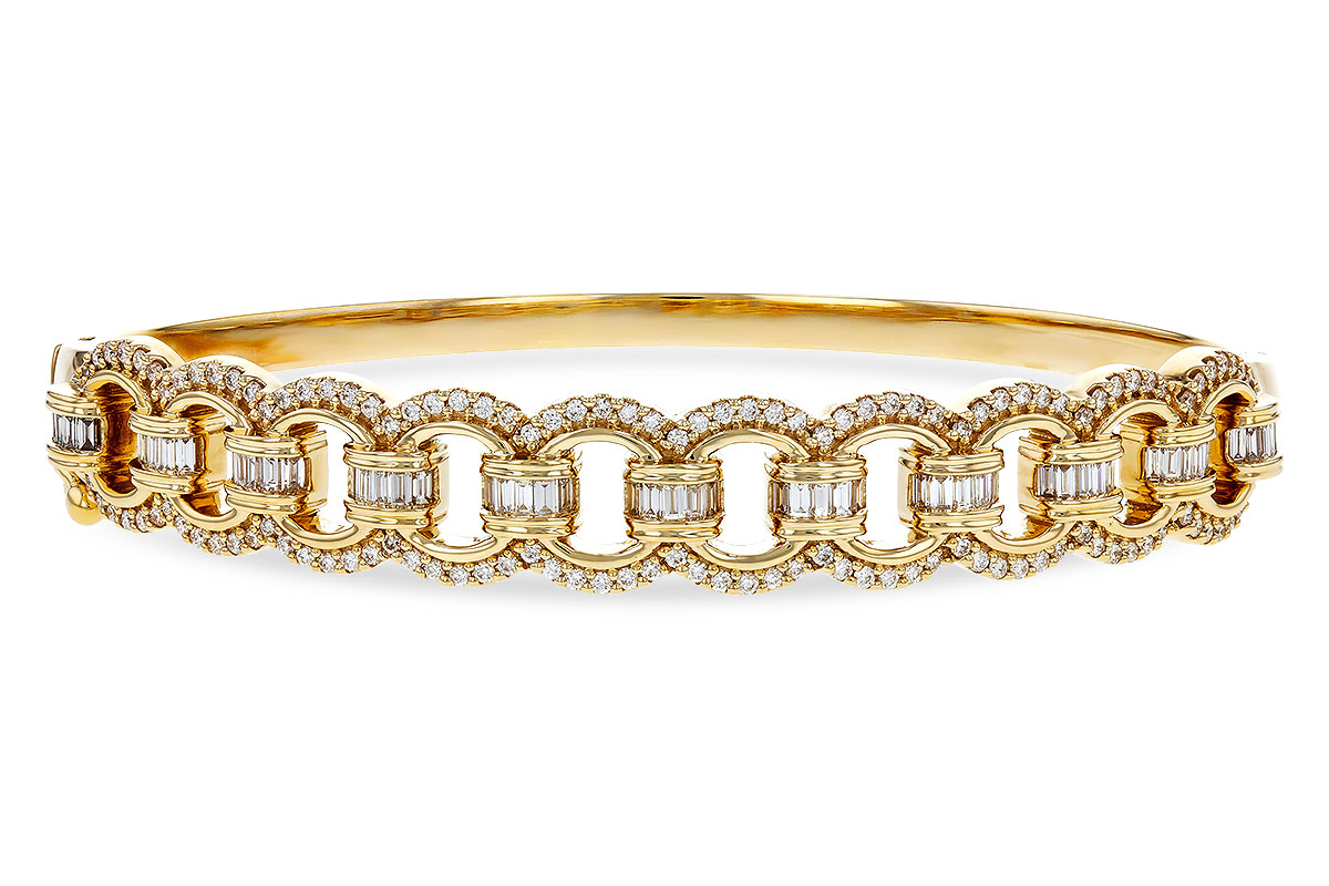 E283-90905: BANGLE .68 BAG 1.35 TW