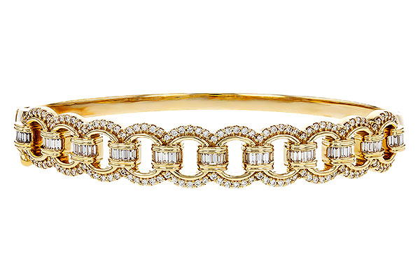 E283-90905: BANGLE .68 BAG 1.35 TW