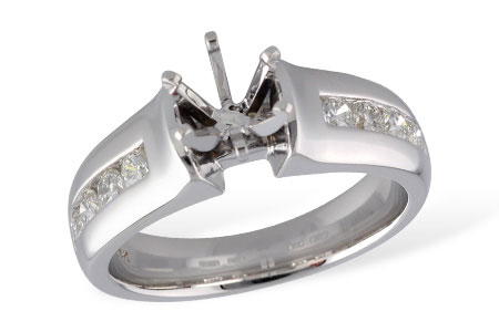 F014-77232: LDS SEMI DIA RG .44 TW