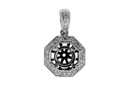 F015-67259: SEMI PENDANT .14 TW