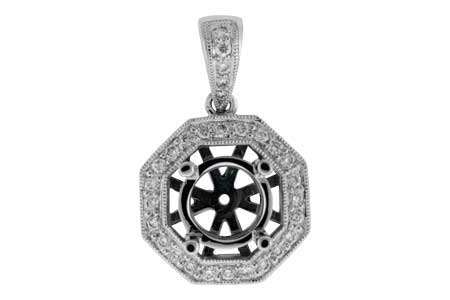 F104-75441: SEMI PENDANT .25 TW