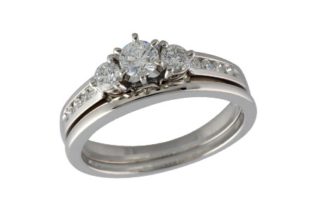 F192-02714: SEMI SET 0.27 TW (A017-49932 NO CENTER)