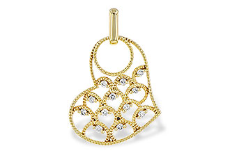 F192-95377: PENDANT .08 TW