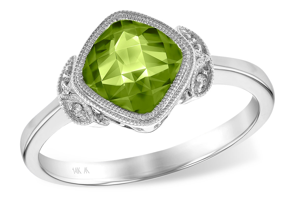 F192-99050: LDS RG 1.51 PERIDOT 1.53 TGW