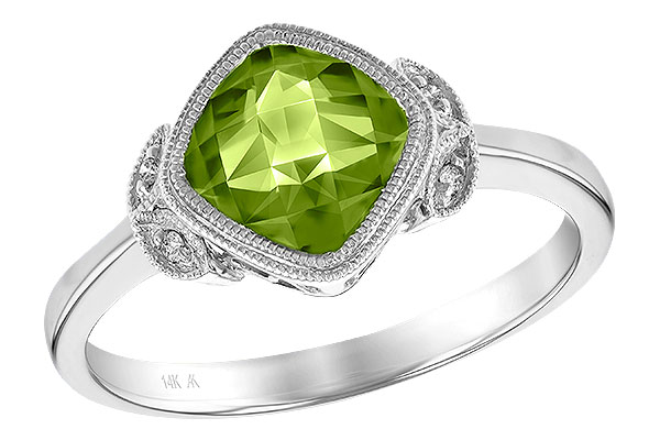 F192-99050: LDS RG 1.51 PERIDOT 1.53 TGW