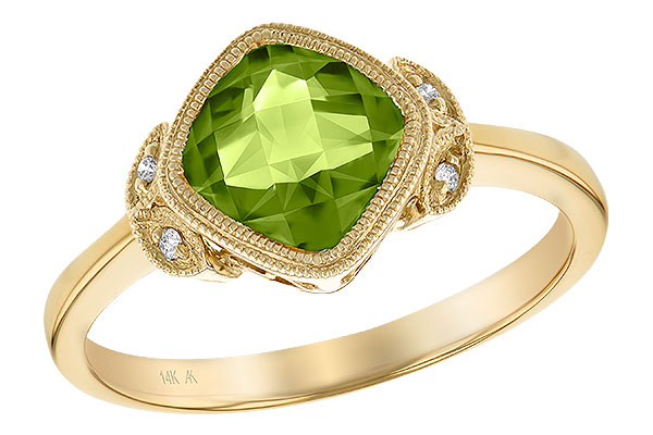 F192-99050: LDS RG 1.51 PERIDOT 1.53 TGW