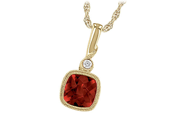 F192-99059: NECK 1.18 GARNET 1.20 TGW