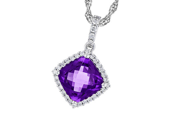 F193-83586: NECK 1.21 AMETHYST 1.32 TGW