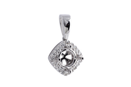 F193-85414: SEMI PENDANT .18 TW