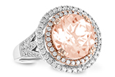 F197-49914: LDS RG 3.94 MORGANITE 4.50 TGW