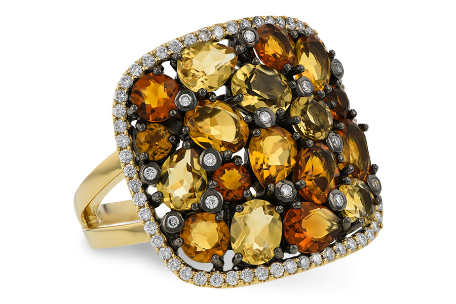 F197-49977: LDS RG 3.00 CITRINE 3.27 TGW