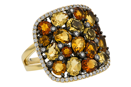 F197-49977: LDS RG 3.00 CITRINE 3.27 TGW