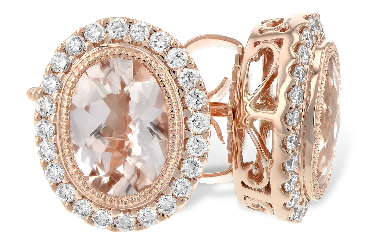 F198-38123: EARR 1.05 MORGANITE 1.30 TGW