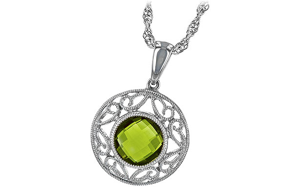 F198-41759: NECK 1.35 CT PERIDOT