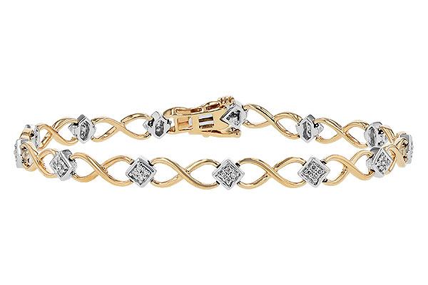 F198-42695: BRACELET .26 TW