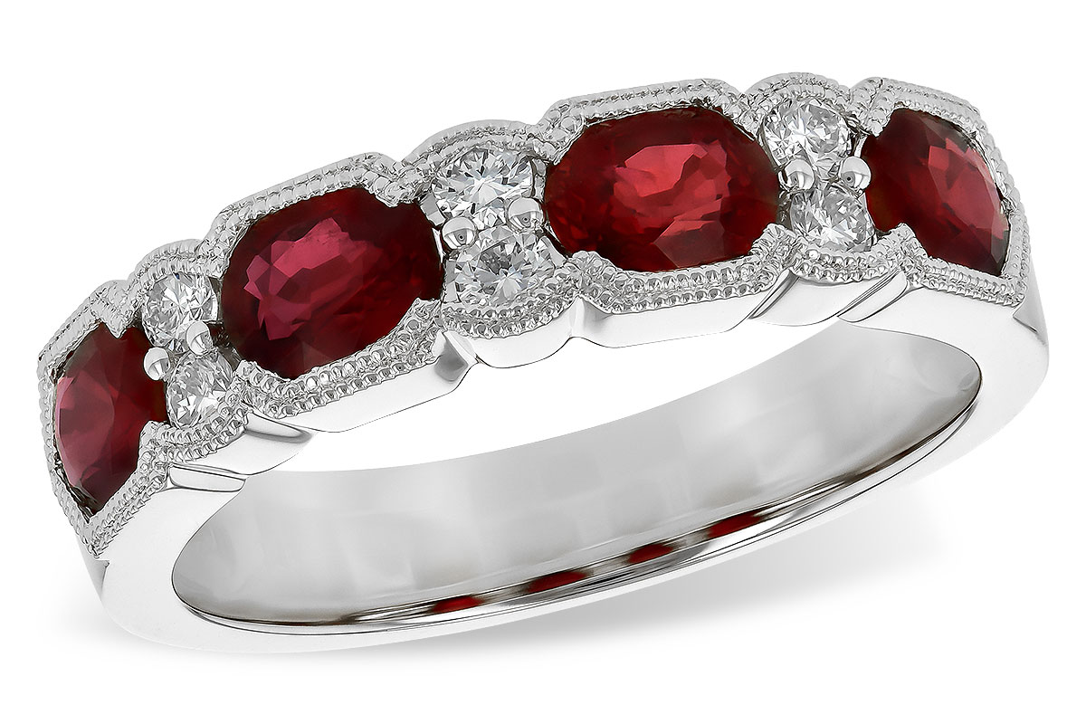 F199-29977: LDS WED RG 1.66 RUBY 1.84 TGW (5x4MM RUBY)