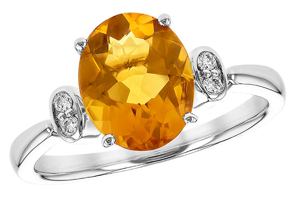 F199-35450: LDS RG 2.04 CITRINE 2.10 TGW (10x8MM CIT)