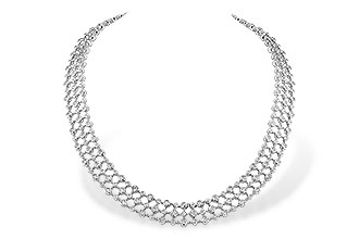 F282-01795: NECKLACE 4.50 TW