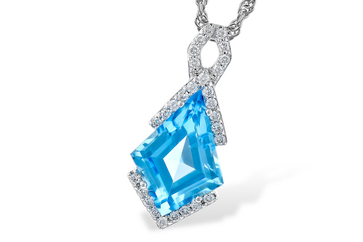 F282-02641: NECK 2.40 BLUE TOPAZ 2.53 TGW